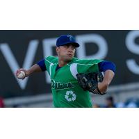 Tulsa Drillers' Nick Nastrini in action