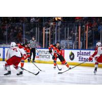 Kansas City Mavericks' Tristan Mullin in action