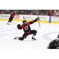 Cincinnati Cyclones' Louie Caporusso on game night