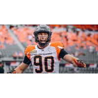 BC Lions DL Mathieu Betts