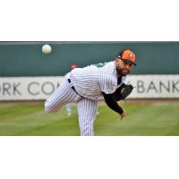 Long Island Ducks pitcher Brett Kennedy