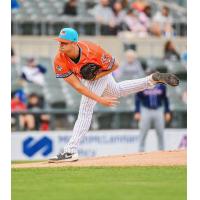 Somerset Patriots pitcher Gray Fenter