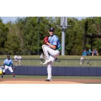 Rome Braves' AJ Smith-Shawver on the mound