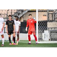 Chicago Fire FC II's Ethan Turner on game day