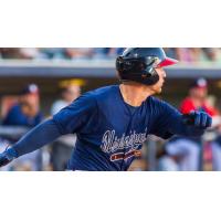 Mississippi Braves' Jacob Pearson on game night