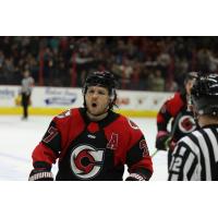 Cincinnati Cyclones' Patrick Polino on game night