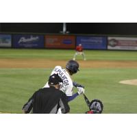 Tri-City Dust Devils' Christian Sepulveda at bat