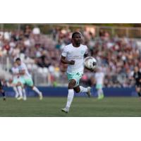 Detroit City FC defender Jalen Robinson