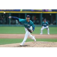 Tacoma Rainiers pitcher Easton McGee