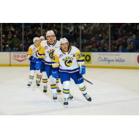 Saskatoon Blades' Trevor Wong on game night