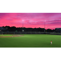 Segra Stadium, home of the Fayetteville Woodpeckers