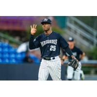 Hudson Valley Renegades pitcher Juan Carela