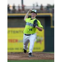 Columbia Fireflies pitcher Shane Panzini