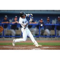 Biloxi Shuckers' Lamar Sparks in action