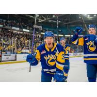 Saskatoon Blades' Trevor Wong on game night