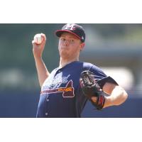 Mississippi Braves pitcher Tanner Gordon