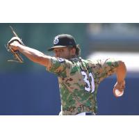 Biloxi Shuckers pitcher Christian Mejias