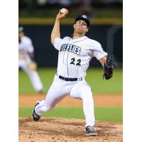 Columbia Fireflies' John McMillon in action