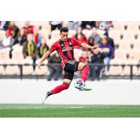 Atlanta United's Luis Abram Tyler Wolff in action