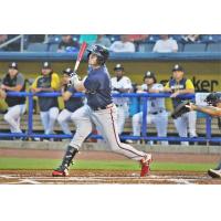 Mississippi Braves at bat