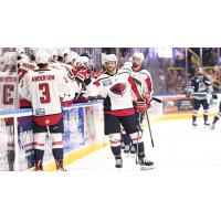 South Carolina Stingrays celebrate win