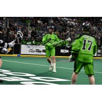 Saskatchewan Rush battle the Las Vegas Desert Dogs