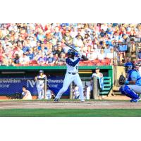 Kane County Cougars outfielder Cornelius Randolph