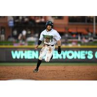 Dayton Dragons outfielder Blake Dunn