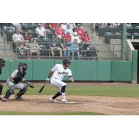 Tri-City Dust Devils at bat