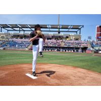 Pensacola Blue Wahoos pitcher Evan Fitterer