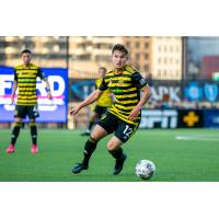 Pittsburgh Riverhounds SC midfielder Danny Griffin