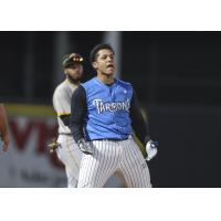 Tampa Tarpons' Omar Martinez on game night