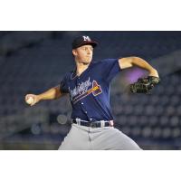 Mississippi Braves pitcher Tanner Gordon