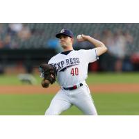 Round Rock Express pitcher Cody Bradford