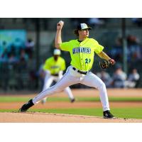 Columbia Fireflies' Ben Kudrna in action