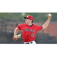 Hickory Crawdads pitcher Mitch Bratt