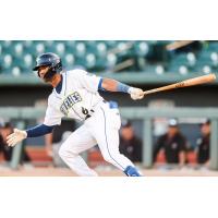 Columbia Fireflies' Brennon McNair in action