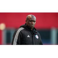 Chicago Fire FC Head Coach Ezra Hendrickson