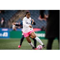 San Diego Wave forward Amirah Ali