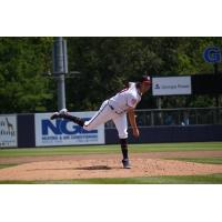 Rome Braves deliver a pitch