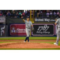 Somerset Patriots' Max Burt on game night