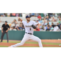 San Antonio Missions' Nolan Watson in action