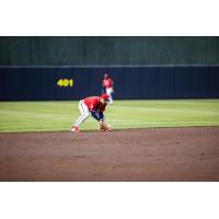 Rome Braves on the field