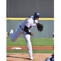 RHP Luis Severino with the Somerset Patriots