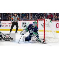 Seattle Thunderbirds' Thomas Milic on game night