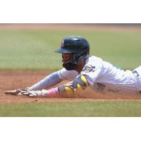 Jackson Chourio of the Biloxi Shuckers