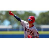 Clearwater Threshers outfielder Cade Fergus