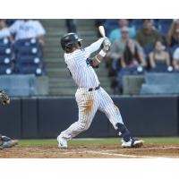 Tampa Tarpons' Jared Serna at bat