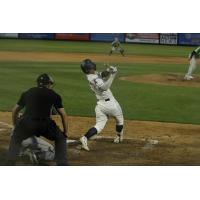 Tri-City Dust Devils at bat