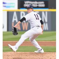 Somerset Patriots pitcher Will Warren